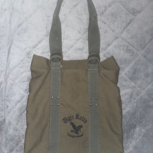 y2k 펑크 에코백