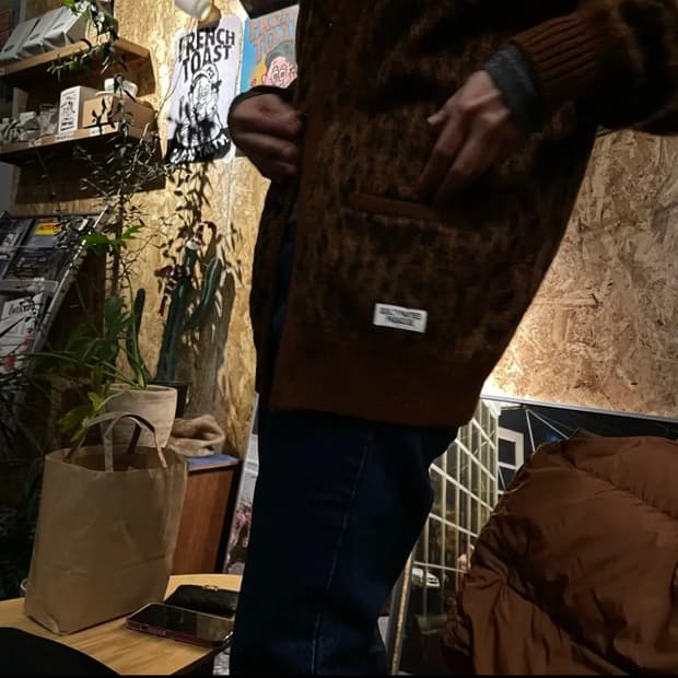 [S] 와코마리아 모헤어 가디건