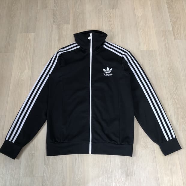 (100) 아디다스 adidas 유로파 트랙탑 져지 블랙