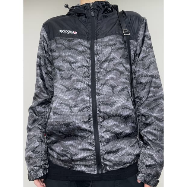 빈티지 아웃도어 바람막이 윈드브레이커