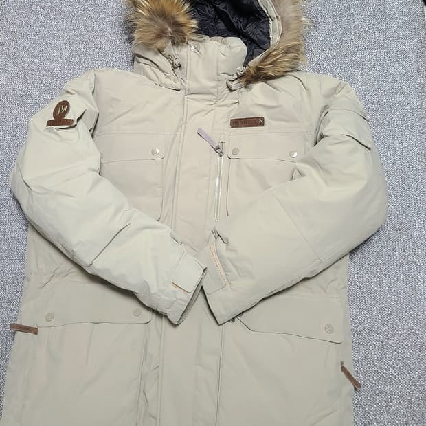 머렐 폴라랜드 구스야상  구스다운 다운  XXL