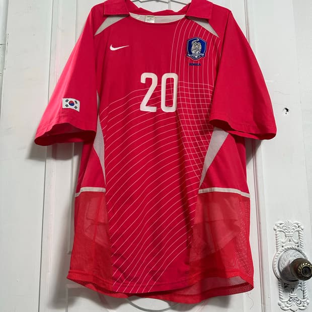 나이키 02 한국 대표팀 더블레이어 홍명보 유니폼
