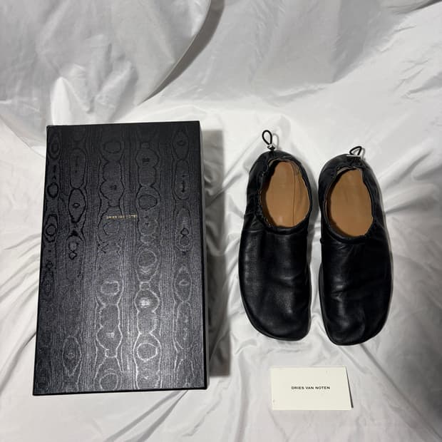 드리스 반 노튼 드로우스트링 로퍼 (43)