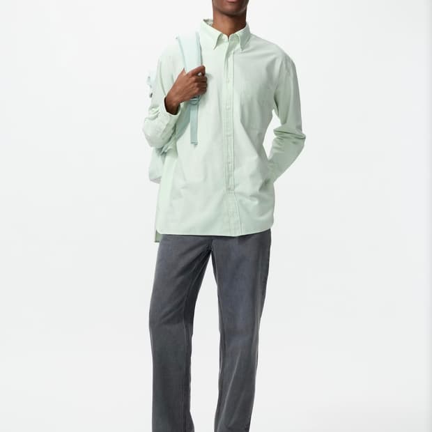 유니클로 X JW 앤더슨 스트레이트 진(그레이)