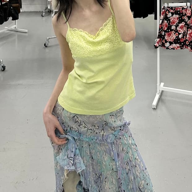vtg skirt