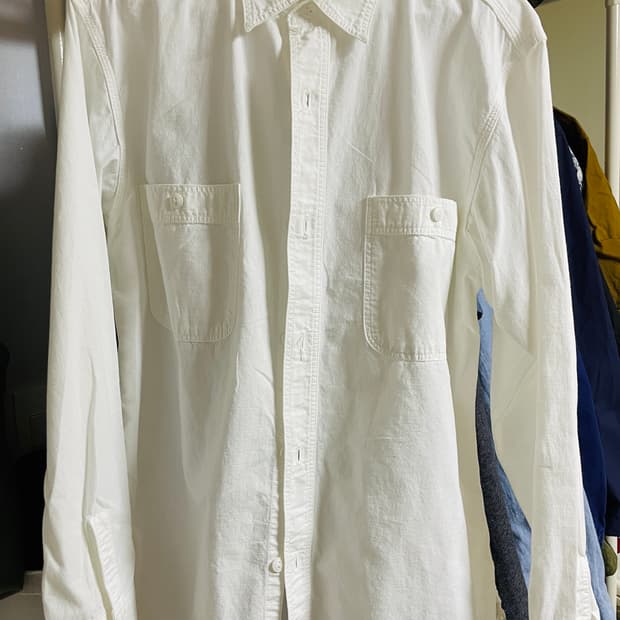 OrSlow 오어슬로우 샴브레이 워크셔츠 5사이즈