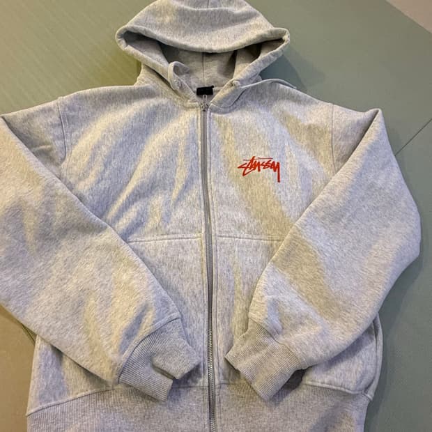 스투시 스콜피온 후드집업 L