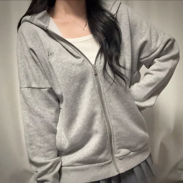 아디다스 후드집업