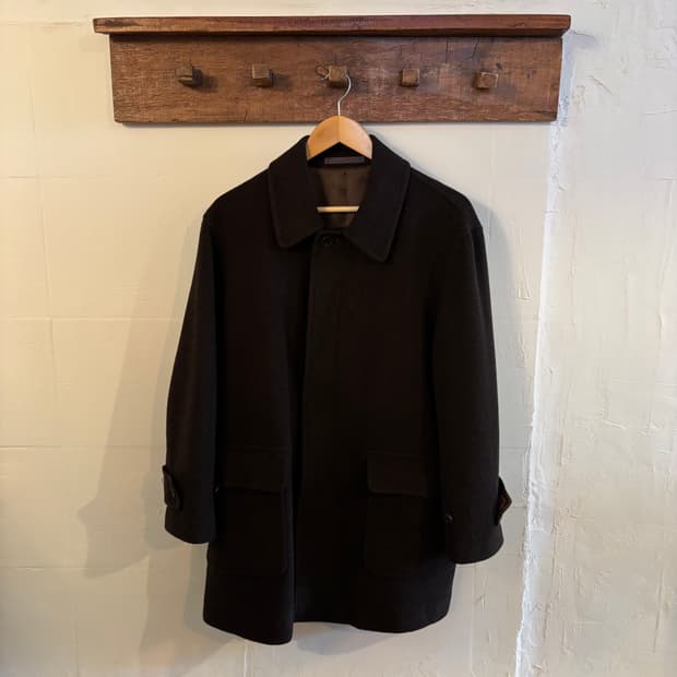 balenciaga paris half coat