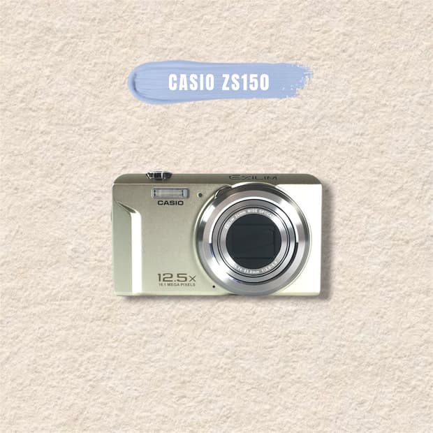 (A급!🫧) 카시오 엑슬림 ZS150 디카/디지털카메라