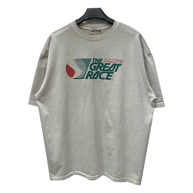 VTG Great Race 피그먼트 반팔티 FREE