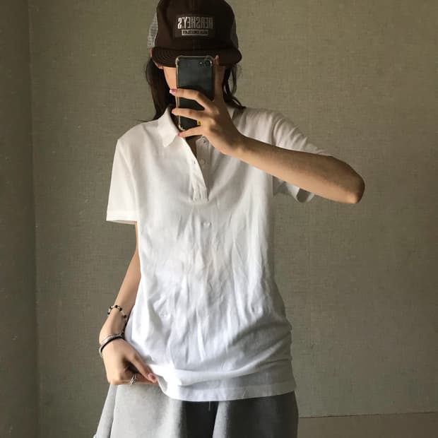 아디다스 멀티파이어버드 자수 반팔티셔츠