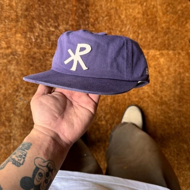 크래커하우스 볼캡 퍼플 