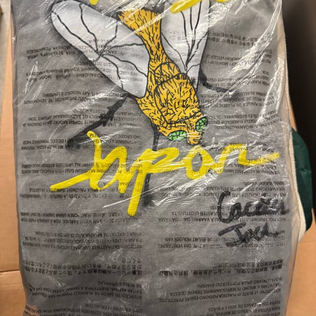 캑터스잭 x 네이버후드 반팔 2xl