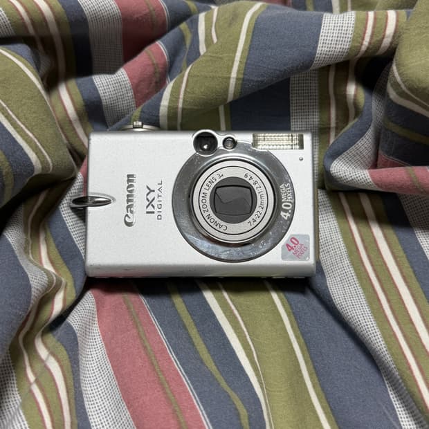 Canon ixy 400 (ixus 400) 캐논 익시 익서스