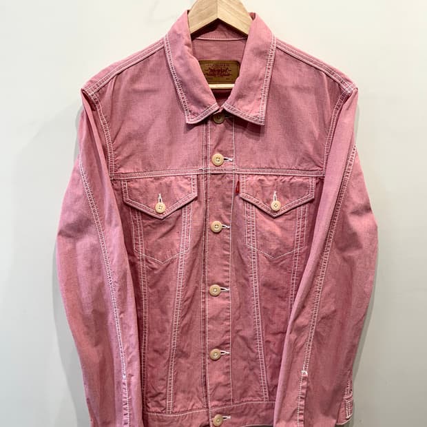 리바이스 코튼 트러커 자켓