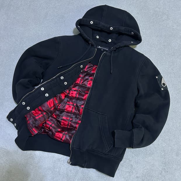 무스너클 후드집업 95