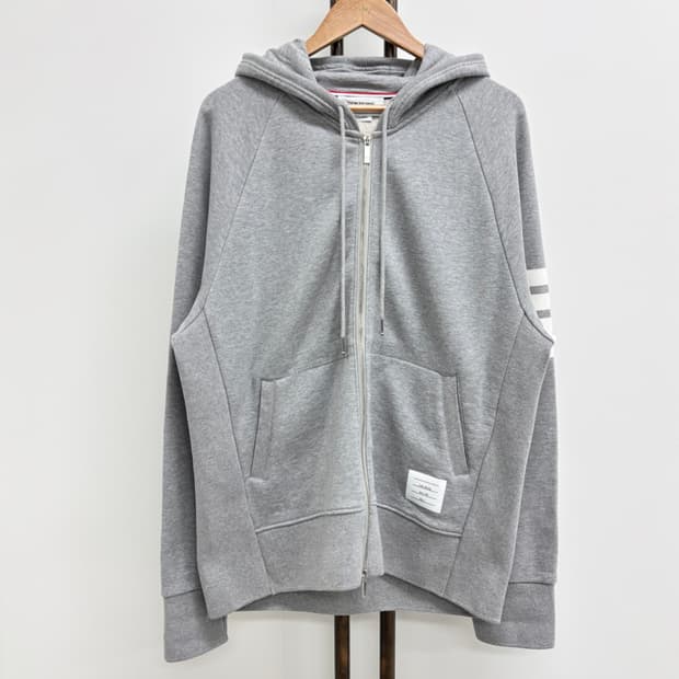 [7]톰브라운 사선완장 후드집업