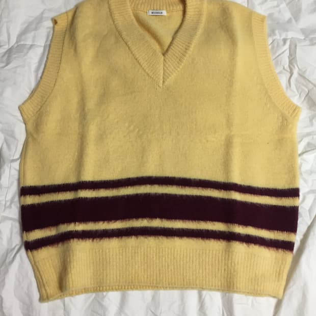 문선 레몬 니트베스트