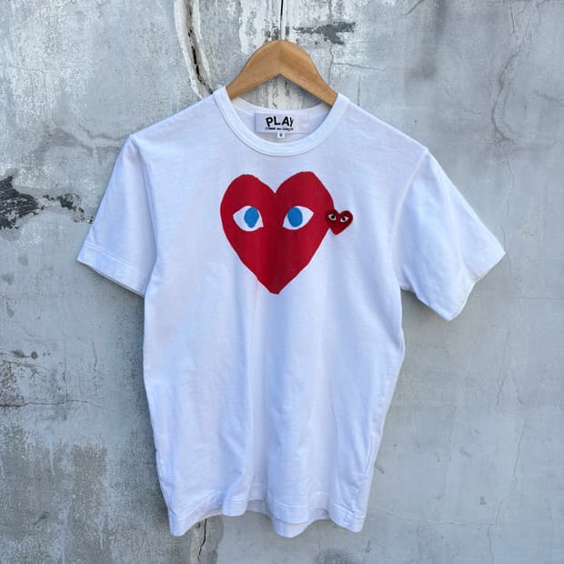 Comme des Garcons 꼼데가르송 반팔 티셔츠