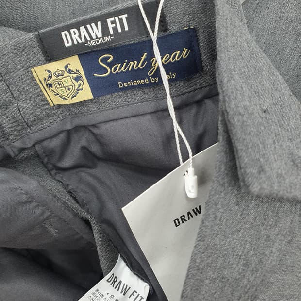 *새상품* 드로우핏X깡스타일리스트 밴딩 슬랙스 (허리28)