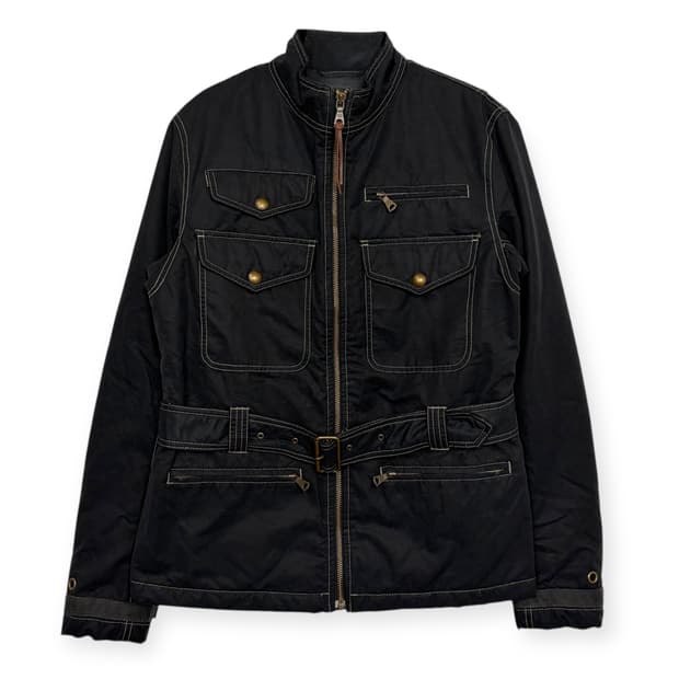 폴로 랄프로렌 벨티드 자켓