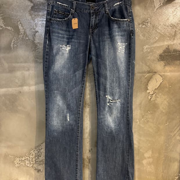 캘빔클라인진데님팬츠 w28 L32