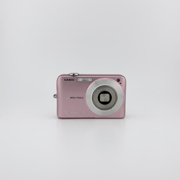 초미품💕) 카시오 z1050 핑크(casio exilim z1050)