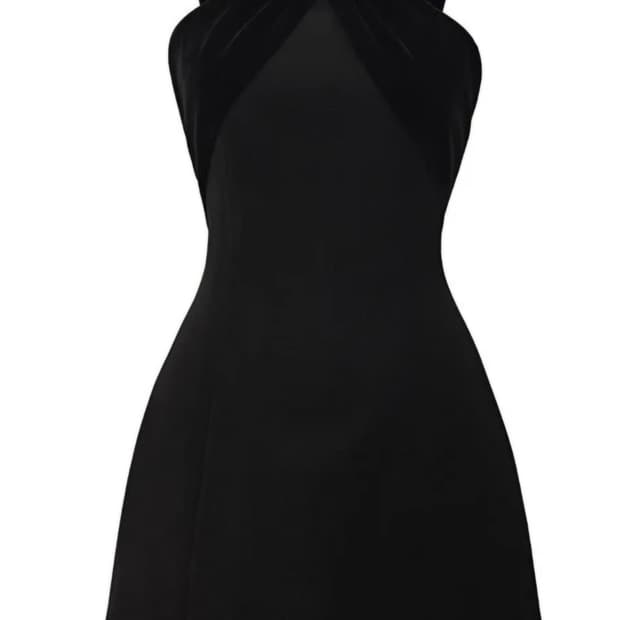 Oakmoo 홀터넥 원피스