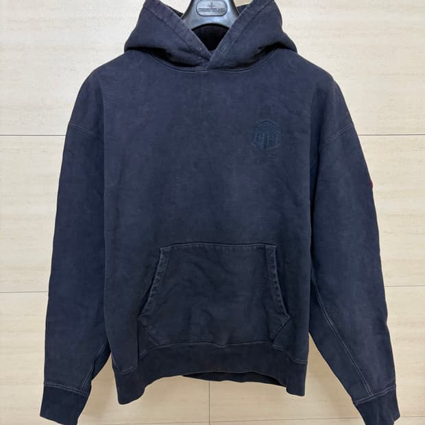 19AW 카브엠트 OVERDYE CUBE HEAVY HOODY