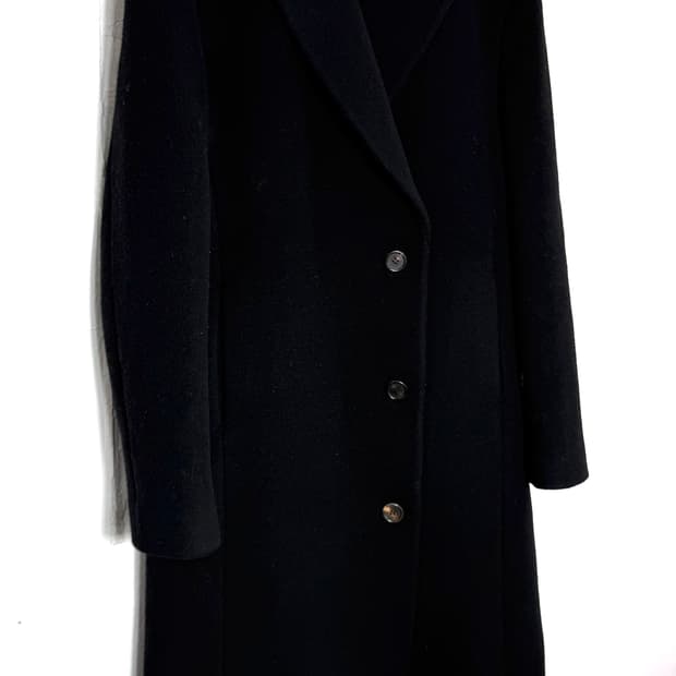 파사드패턴 파사드패턴코트 캐시미아코트 롱코트 