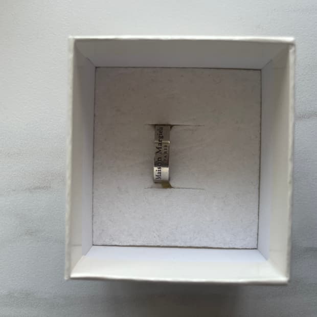 메종마르지엘라 반지