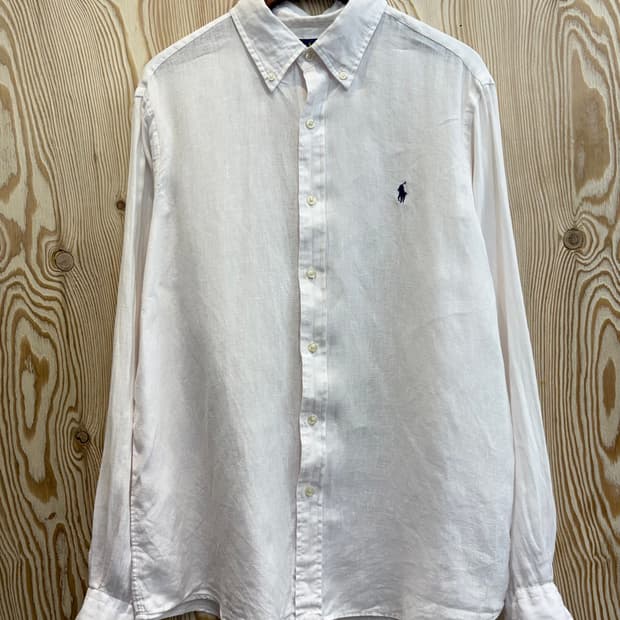 폴로 랄프로렌 린넨 셔츠