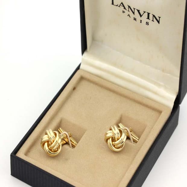 랑방 A+등급 남자 명품 커프스 빈티지