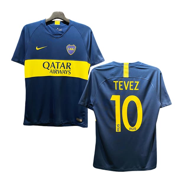 18/19 보카 주니오스 홈 테베즈 (M)