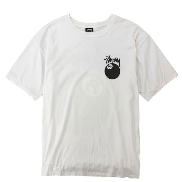 스투시 8볼 반팔 (XL)