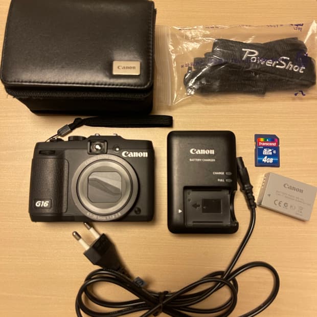 파워샷 G16