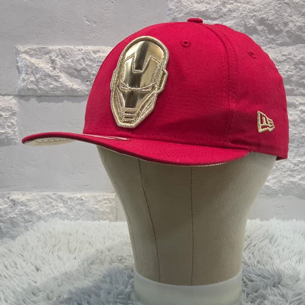 p8-5:뉴에라x마블 아이언맨 9FIFTY 스냅백(56~60)