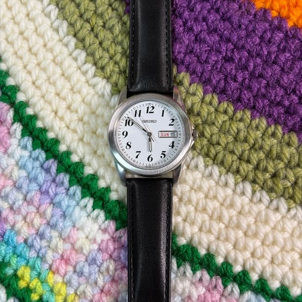 빈티지 세이코 데이데이트 쿼츠