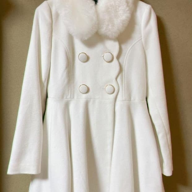 세실맥비 롱코트 달천 대장y2k히메로맨틱갸루 캐캐체 핀터깔 로리타 펑크