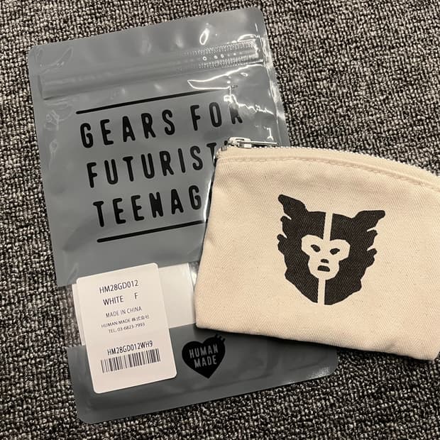 휴먼메이드 카드지갑 미사용 