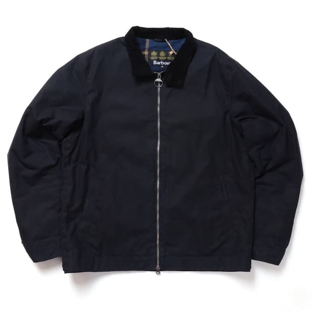 바버 Barbour Wax Harrington Jacket 
