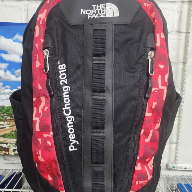 노스페이스 2018 평창동계올림픽 백팩 에디션 BD27