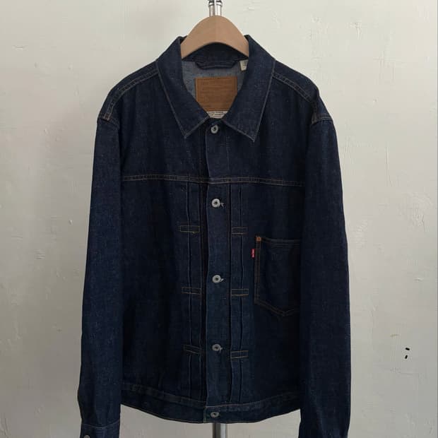 Levi’s 리바이스 1st 데님 트러커 자켓