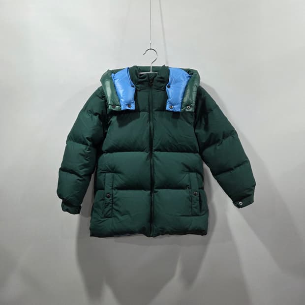 블루독 덕다운 패딩 130/9