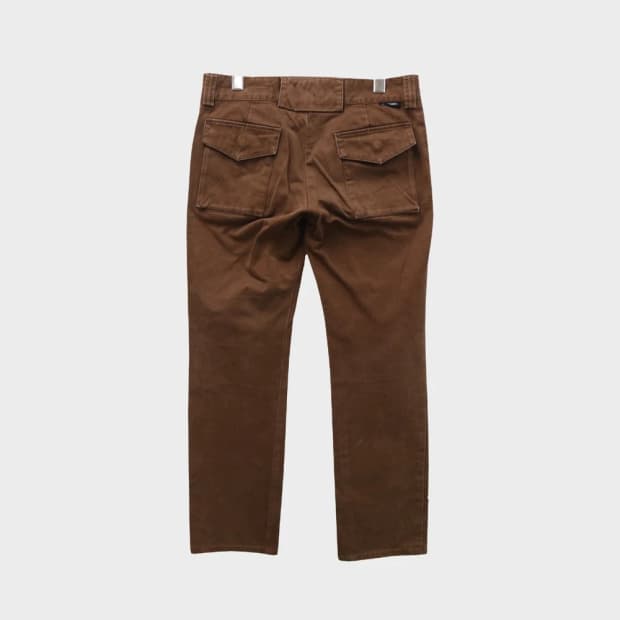 히스테릭 글래머 뒷 포켓 포인트 코튼팬츠 62087