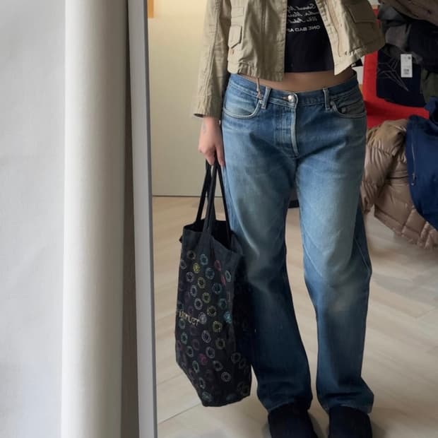 [A.P.C.] denim pants