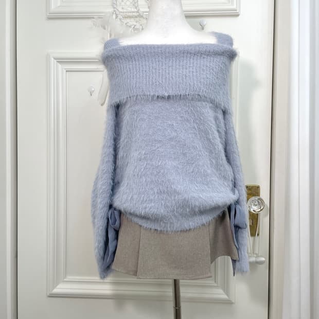 MAY PRETTY blueming twinkle side lace-up