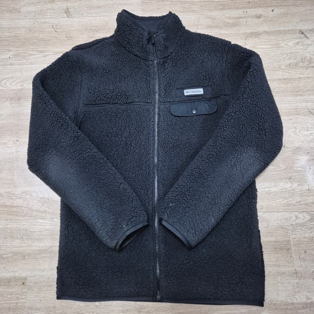 컬럼비아 남성 로고 후리스 자켓