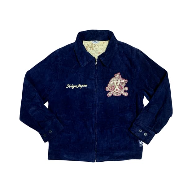 CHIKIRIYA 치키리야 수베니어 자켓